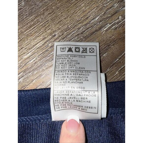 NFL Blue Dallas Cowboys V Neck Jersey Romo #9 Football Sports Shirt Kid Large - Picture 10 of 13